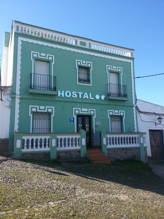 Hostal Rural La Casa Verde Cheles Exteriör bild